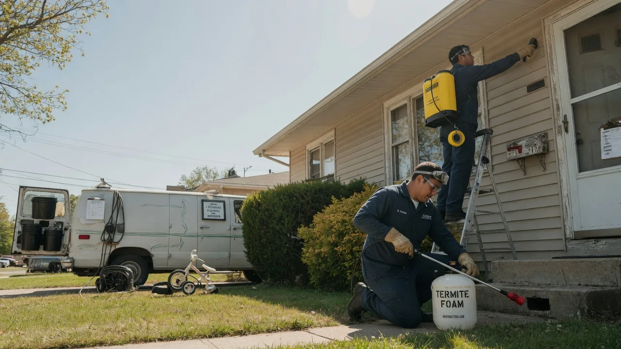 Pest Control in Palmer, NE near me